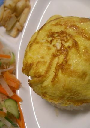 息子のごはん(オムライス)-レシピのメイン写真
