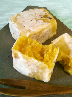 焼き芋で作る芋きん おうちで老舗の味 -レシピのメイン写真