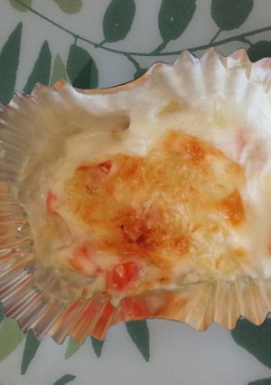 離乳食☆後期～完了グラタン-レシピのメイン写真