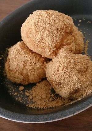 おはぎ風おから餅-レシピのメイン写真