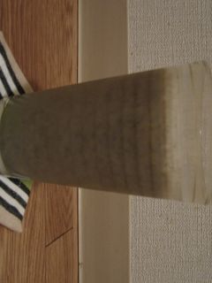 **黒ごまときなこのバナナジュース**-レシピのメイン写真