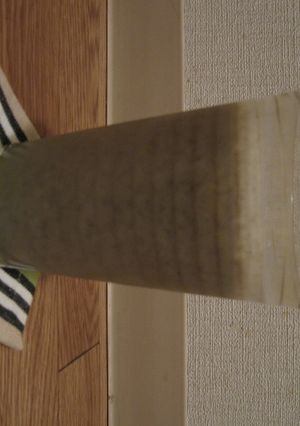 **黒ごまときなこのバナナジュース**-レシピのメイン写真