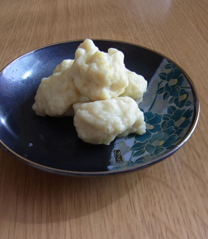9か月ごろからの離乳食用イカ団子-レシピのメイン写真