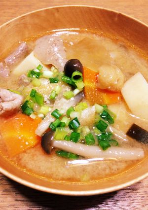 栄養満点！！具だくさん豚汁-レシピのメイン写真