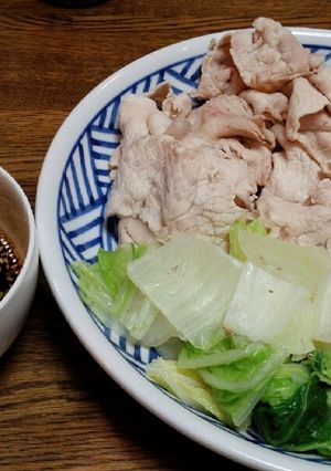甘辛すっぱい香味だれ-レシピのメイン写真
