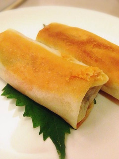 ERDE☆ちーたらこ餅春巻き-レシピのメイン写真