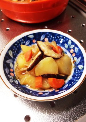 簡単！じゃがいもの煮物(tacookで)-レシピのメイン写真