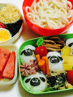 キャラ弁☆ひつじのショーン-レシピのメイン写真