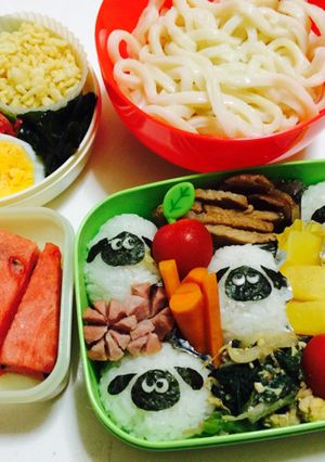 キャラ弁☆ひつじのショーン-レシピのメイン写真