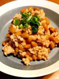 まさにご飯泥棒！鶏ひき肉と納豆のそぼろ