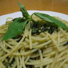 รูปของ ***フレッシュジェノベーゼパスタ***