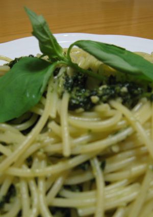 ***フレッシュジェノベーゼパスタ***-レシピのメイン写真
