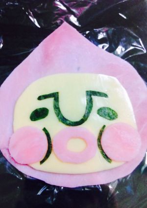 キャラ弁☆こびと図鑑カクレモモジリ-レシピのメイン写真