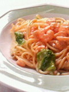 エビマヨパスタ〜(●´∀`●)-レシピのメイン写真