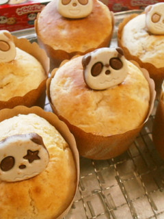 さくさくパンダのバナナマフィン-レシピのメイン写真
