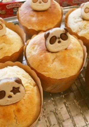 さくさくパンダのバナナマフィン-レシピのメイン写真