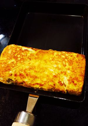 ふわっふわのだし巻き玉子-レシピのメイン写真