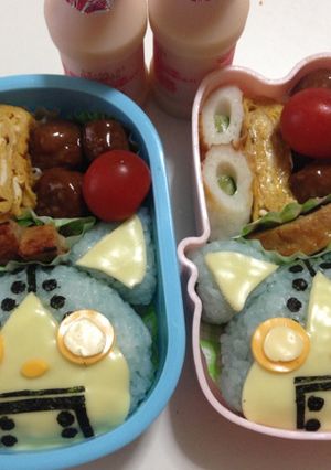 キャラ弁☆妖怪ウォッチロボニャン-レシピのメイン写真