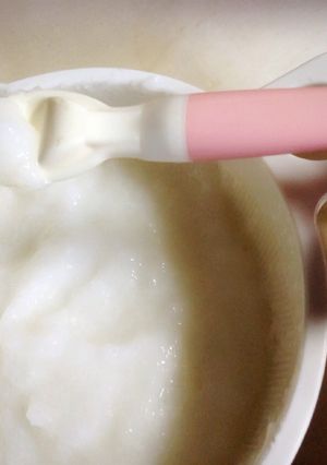 ♡離乳食初期♡生米からの10倍粥♡-レシピのメイン写真