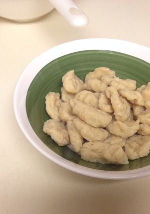 残りカレーで簡単ニョッキ-レシピのメイン写真