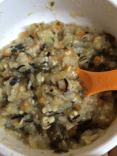 離乳食 ストック 納豆入炊き込み粥 覚書-レシピのメイン写真