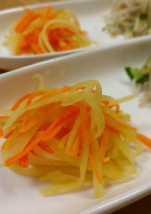 青パパイヤのナンプラー炒め-レシピのメイン写真