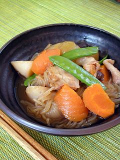 肉じゃが風ヘルシー煮物♪-レシピのメイン写真