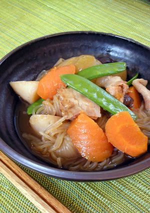 肉じゃが風ヘルシー煮物♪-レシピのメイン写真