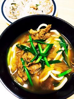 お出汁たっぷり香る♡あったかカレーうどん-レシピのメイン写真