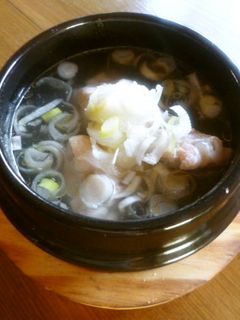 鶏とネギのスープ♪-レシピのメイン写真