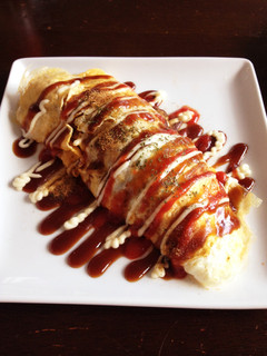 焼きそばリメイク☆オムソバ-レシピのメイン写真