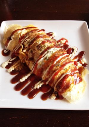 焼きそばリメイク☆オムソバ-レシピのメイン写真