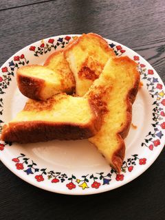 簡単☆フレンチトースト☆-レシピのメイン写真