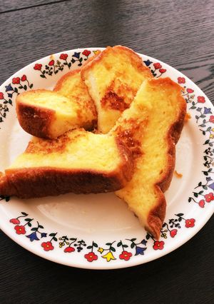 簡単☆フレンチトースト☆-レシピのメイン写真