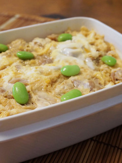 麺つゆで簡単☆親子丼弁当-レシピのメイン写真