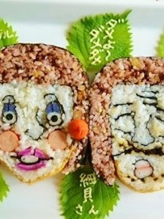 日本エレキテル連合巻寿司ダメよ~ダメダメ-レシピのメイン写真