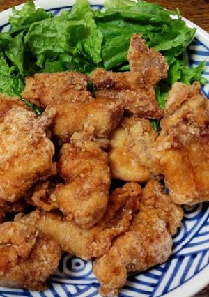 簡単!鳥のからあげ-レシピのメイン写真