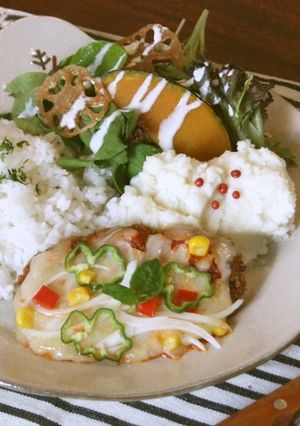 Wチーズのピザ風カツレツ-レシピのメイン写真
