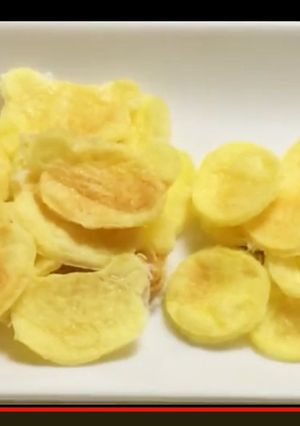 レンジでリラックマのポテトチップス-レシピのメイン写真
