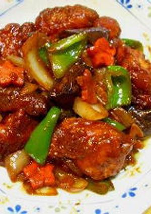 鶏肉と野菜の味噌炒め-レシピのメイン写真