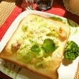 レモンでさっぱり♡焼きとり(缶)トースト