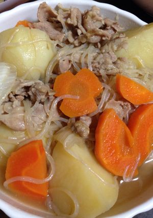 ホクホク肉じゃが♪-レシピのメイン写真