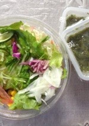 ヘルシーに☆めかぶだけでドレッシング☆-レシピのメイン写真