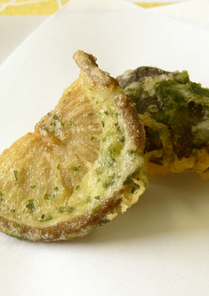 しいたけの磯辺揚げ-レシピのメイン写真