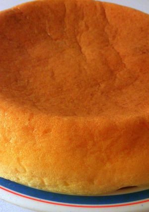 ふわふわすぎる炊飯器のシンプルケーキ-レシピのメイン写真