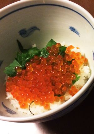 いくらの醤油漬け-レシピのメイン写真