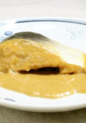 鯖のごまみそ煮-レシピのメイン写真