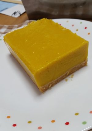 ☆ゼラチンを使ったかぼちゃのタルト☆-レシピのメイン写真