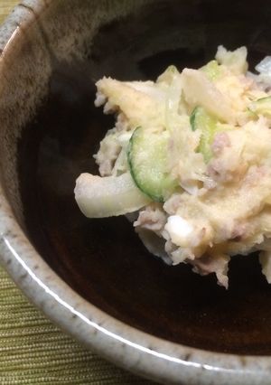 具だくさんのポテトサラダ-レシピのメイン写真