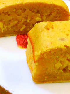 蜂蜜バナナパウンドケーキ☆HM-レシピのメイン写真